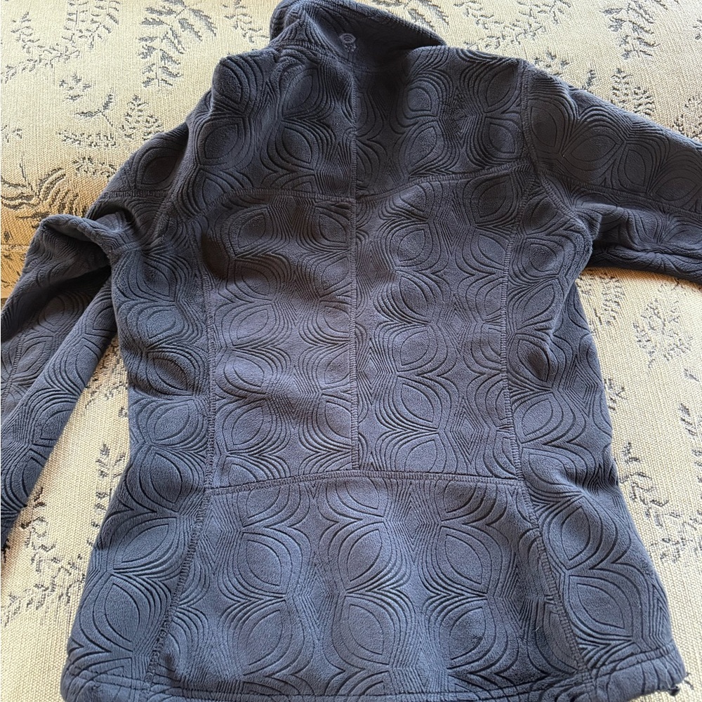 Mountain Hardwear Black Fleece Jacket